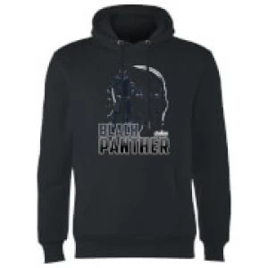 image of Avengers Black Panther Hoodie - Black