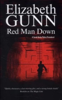 Image of Red Man down by Elizabeth Gunn Hardback