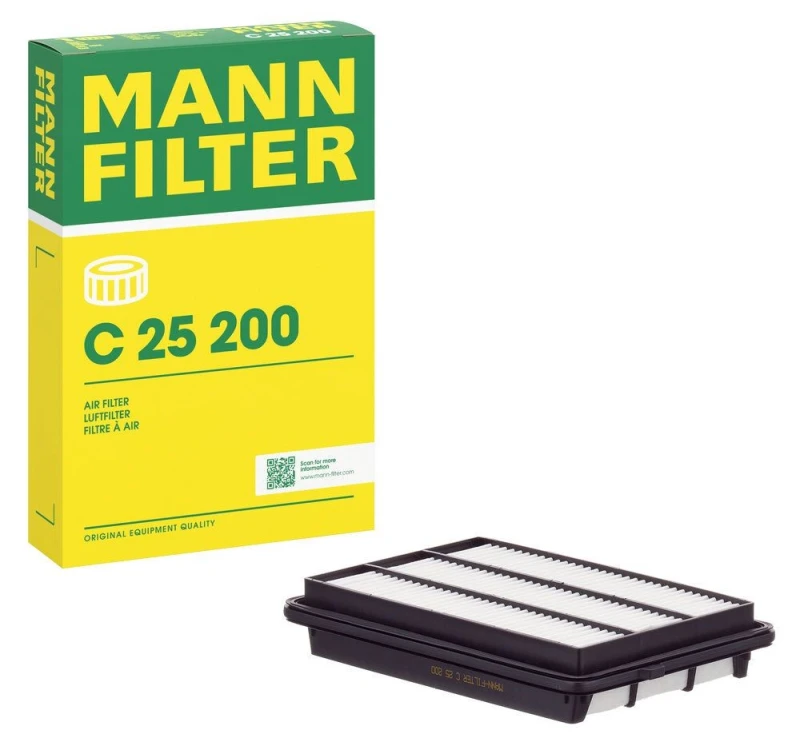 Image of Air filter MANN-FILTER C 25 200