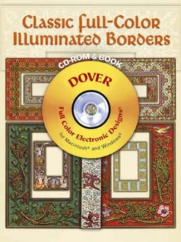 Image of Classic Full-Color Illuminated Borders Paperback