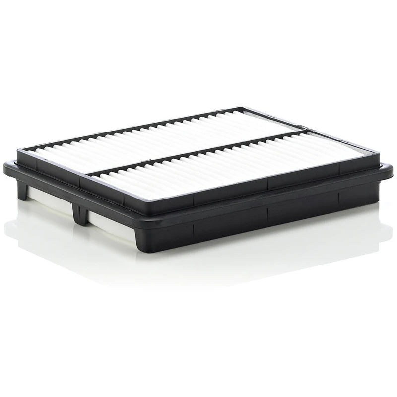 Image of MANN-FILTER C 2537/1 Air filter Filter Insert Air Filter (8)