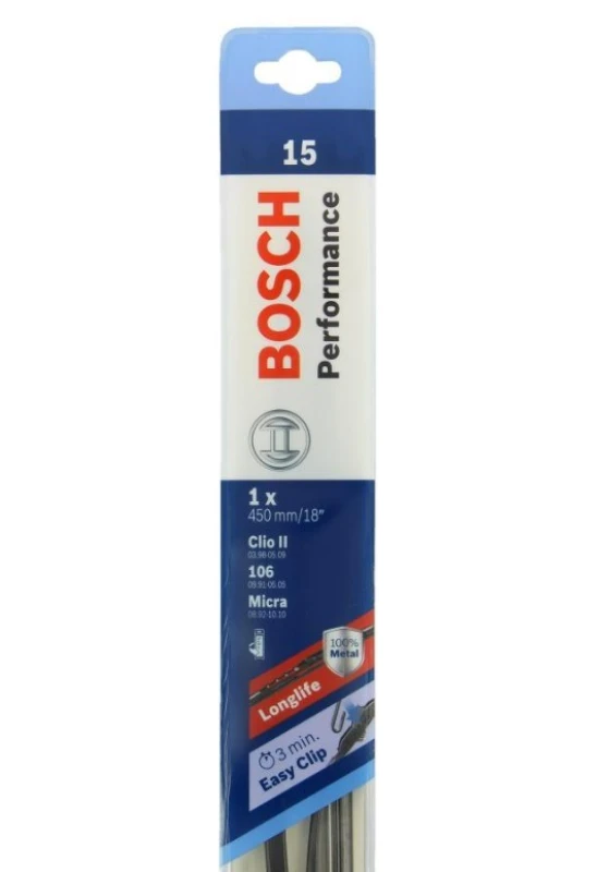 Image of Wiper blade Bosch 3 397 011 008