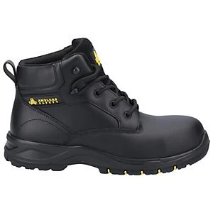 Image of Amblers AS605c Kira Ladies Waterproof Safety Boot Black - Size 3