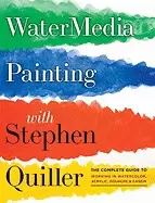 Image of watermedia painting with stephen quiller the complete guide to working in w