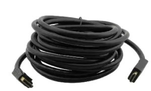 Image of Kramer Electronics DisplayPort (M) to HDMI (M), 0.9m Black