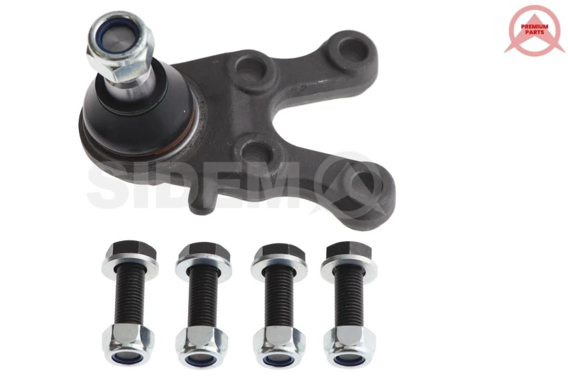 Image of SIDEM 72286 Ball joint Front Axle Left Support-/Steering Link (2462)