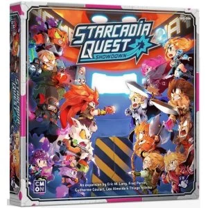 Image of Starcadia Quest: Showdown Expansion Board Game
