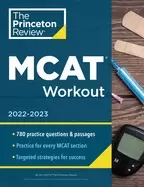 Image of mcat workout 2022 2023 780 practice questions and passages for mcat scoring