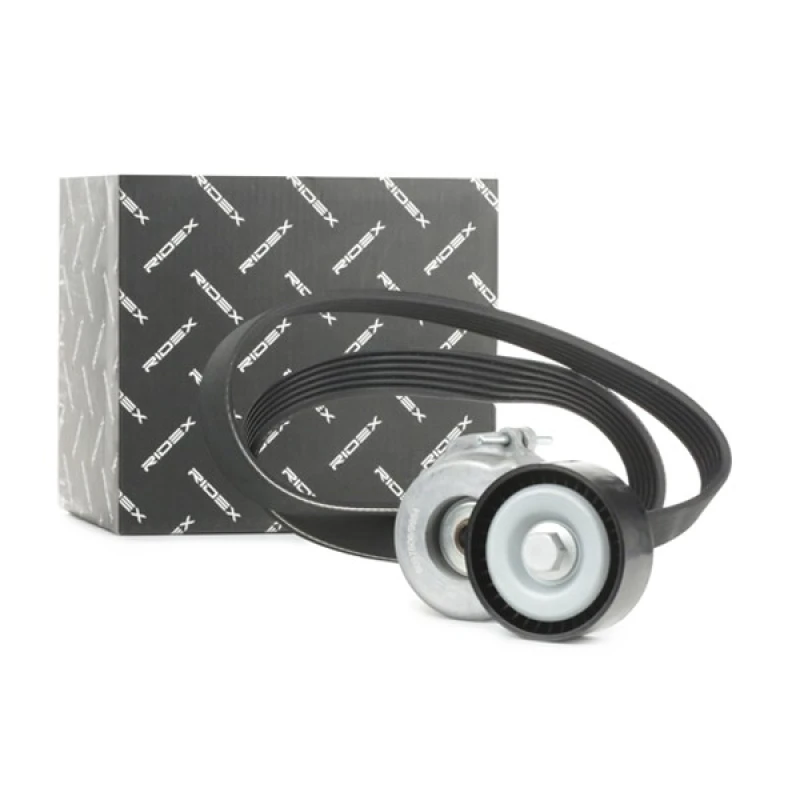 Image of RIDEX 542R0342 V-ribbed belt set V-Ribbed Belt Set (542)