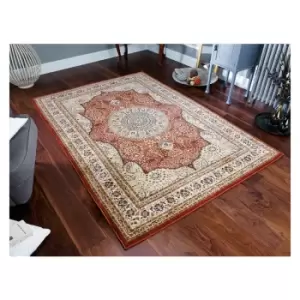 Image of Royal Classic 34P 200cm x 285cm Rectangle - Beige and Pink