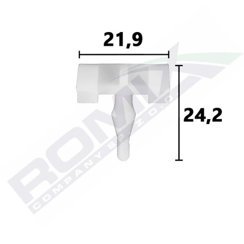 Image of ROMIX Trim clip ROMIX C70825