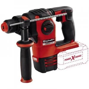 image of Einhell Power X-Change HEROCCO SDS-Plus-Cordless hammer drill 18 V Li-ion w/o battery, incl. case