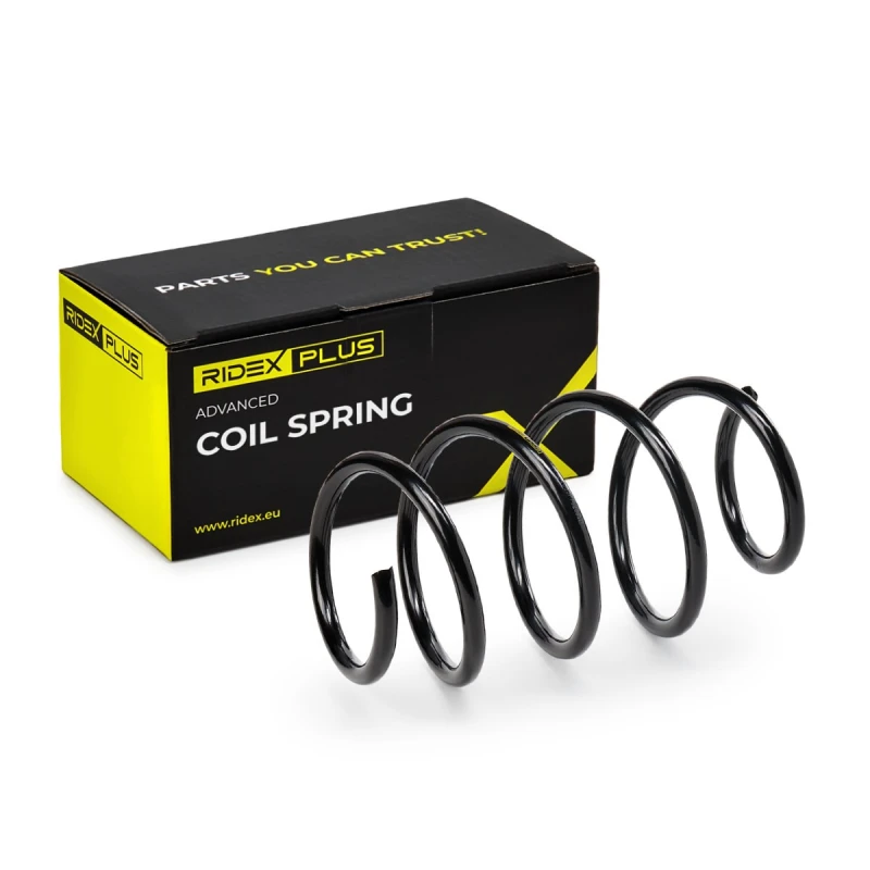 Image of RIDEX PLUS 188C1083P Coil spring Front Axle Coil Spring (188)
