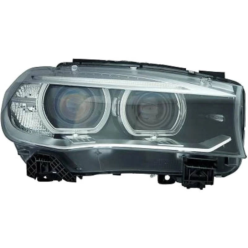 Image of DIEDERICHS 1293083 Headlights LED, Priority Parts, Left, without glow discharge lamp, Bi-Xenon Headlight (259)