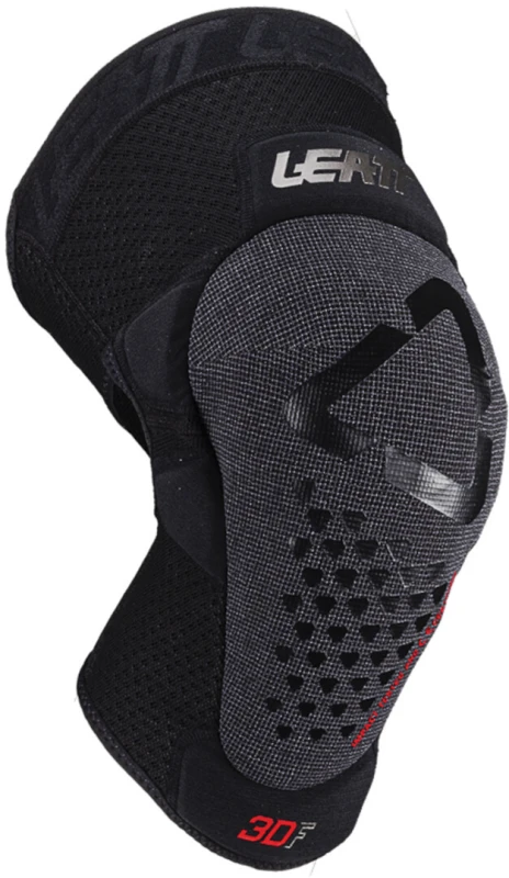 Image of Leatt 3DF 5.0 Evo Knee Guards, black, Size S for Men
