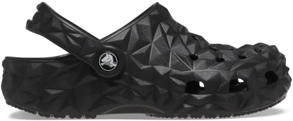 Image of Crocs Kids Classic Geometric Clogs Black C11
