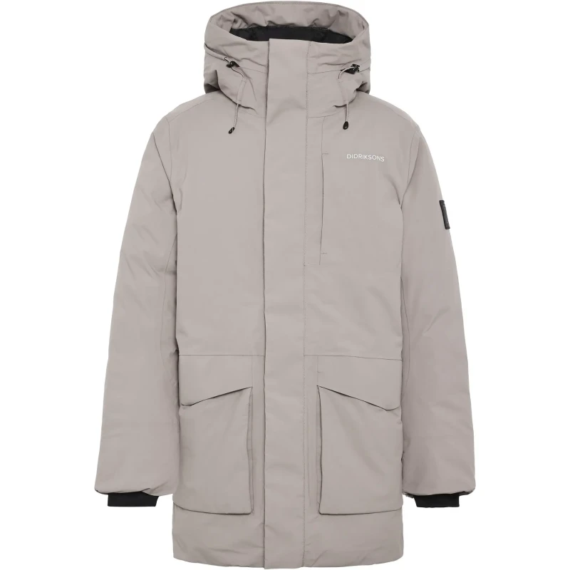 Image of Parka Didriksons Akilles Beige Male S