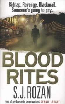Image of Blood Rites by S. J. Rozan Paperback