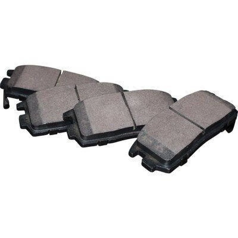 Image of JP GROUP 1263701410 Brake pad set JP Rear Axle, with acoustic wear warning Brake Pad Set,disc brake (402)