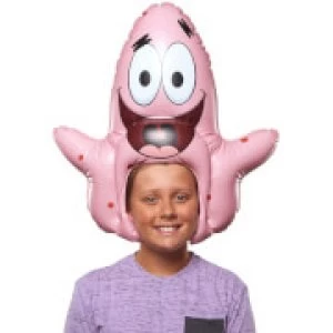 Image of SpongeBob SpongeHeads - Patrick Wearable Inflatable