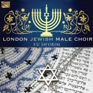 image of London Jewish Male Choir S'ush'orim CD