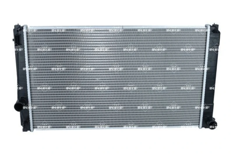 Image of NRF 53589 Engine radiator Brazed cooling fins, Aluminium Aluminium Radiator,engine cooling (470)