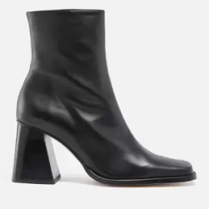 Image of ALOHAS Womens South Leather Heeled Boots - UK 4