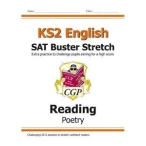 Image of New KS2 English Reading SAT Buster Stretch: Poetry (for tests in 2018 and beyond)