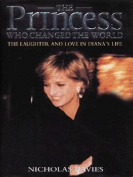 Image of The Princess Who Changed the World by Nicholas Davies Hardback