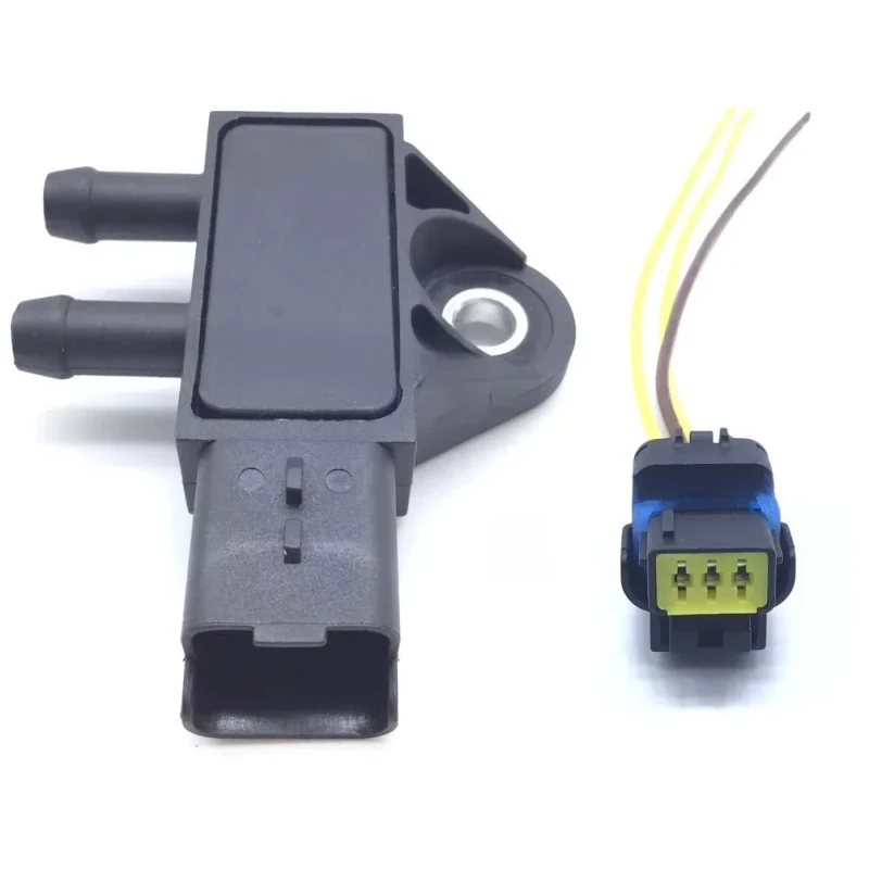 Image of Dpf Diesel Particulate Filter Sensor+Connector for Bmw Citroen Peugeot Fiat Mini OE# 9662143180, 9645022680,13627805472