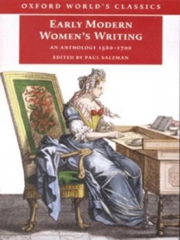 Image of Early Modern Womens Writing by Paul Salzman Paperback