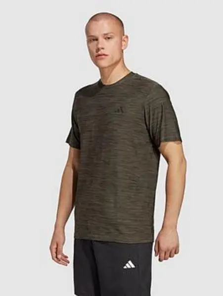 image of adidas Train Essentials Stretch Training T-Shirt Mens - Size M