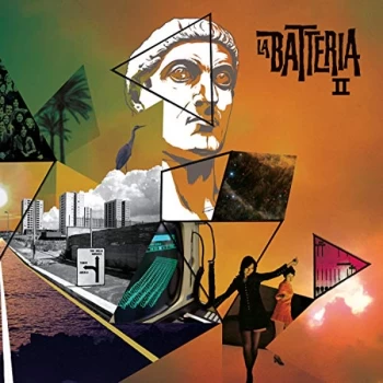 image of La Batteria - La Batteria II CD