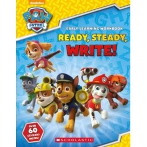 Image of PAW Patrol: Ready, Steady, Write!