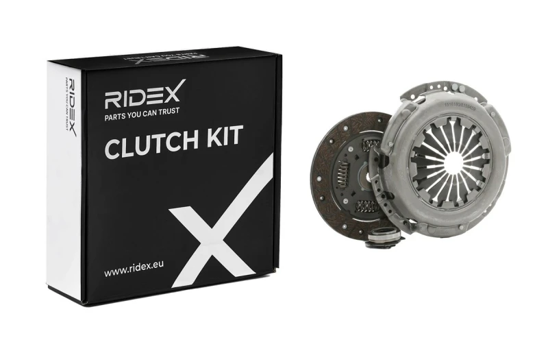 Image of RIDEX 479C0120 Clutch three Piece Clutch Kit (479)