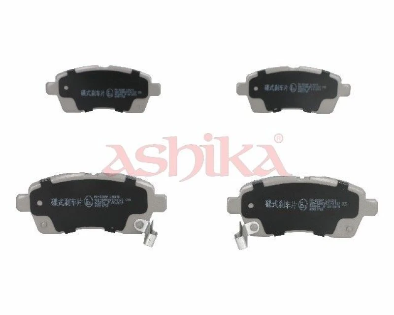 Image of ASHIKA Brake pad set ASHIKA 50-08-822