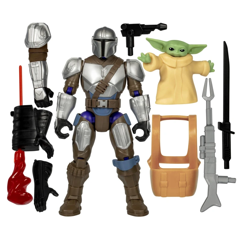 Image of Star Wars Mixmashers Star Warst The Mandalorian & Grogu One Colour WDVH8 Unisex