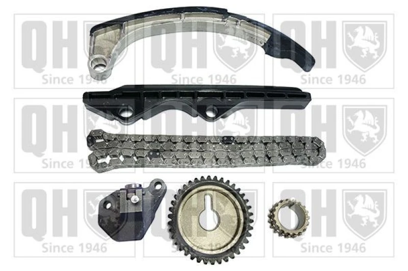 Image of QUINTON HAZELL Timing chain kit QUINTON HAZELL QCK102