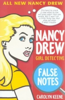 Image of False Notes by Carolyn Keene Book