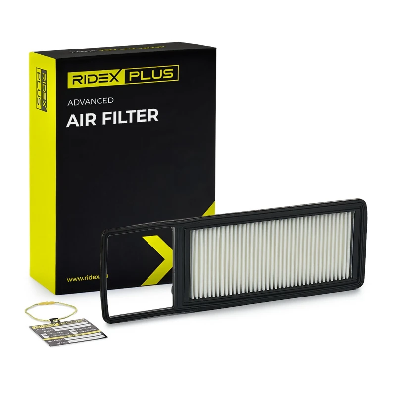 Image of RIDEX PLUS Air filter RIDEX PLUS 8A0320P