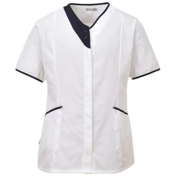 Image of Portwest LW13WHRXXL - sz 2XL Modern Tunic - White