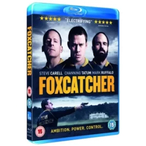 image of Foxcatcher Bluray