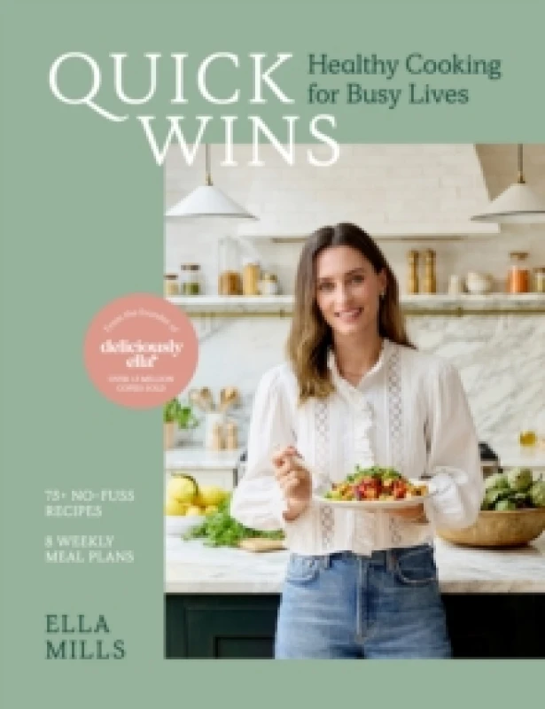 Image of Quick Wins : Healthy Cooking for Busy Lives - The ultimate guide to easy, plant-based, healthy eating, packed with over 75 recipes and 8 meal plans Ha
