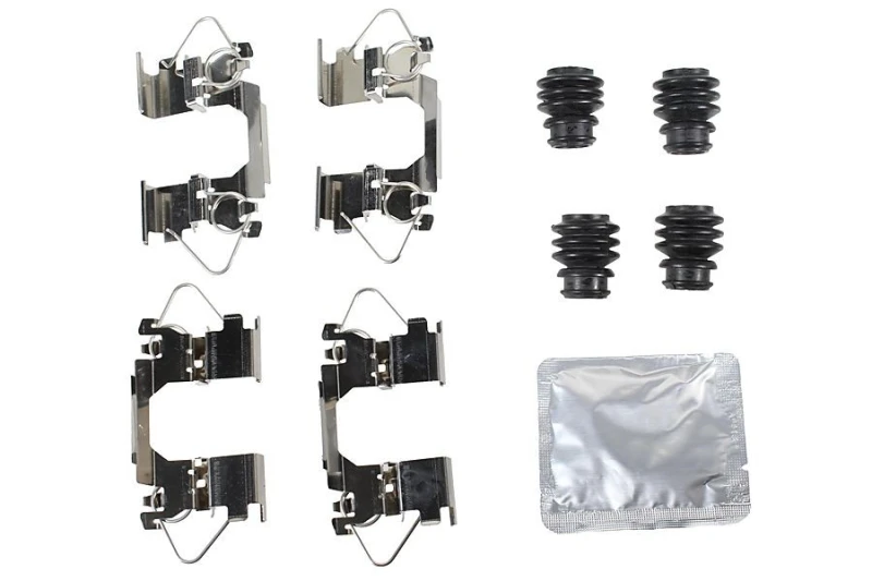Image of Brake pad fitting kit METZGER 109-0091