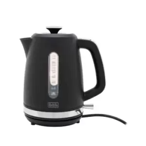 Black & Decker Black + Decker BXKE10071GB 3000W 1.7L Kettle - Black