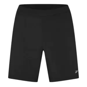 image of Reebok 2-1 Shorts - Black