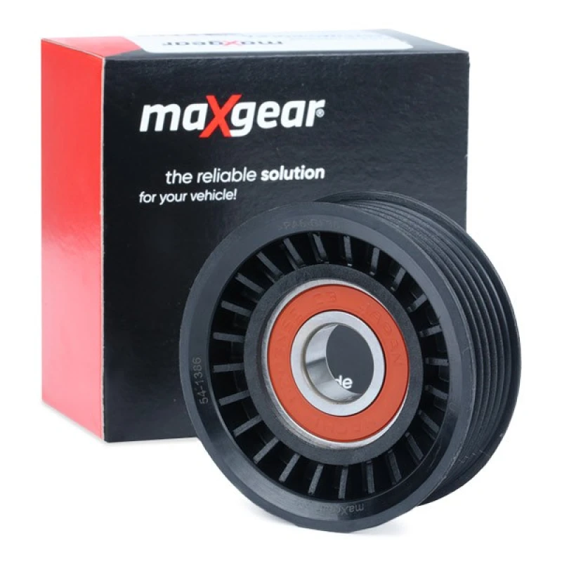 Image of MAXGEAR Tensioner pulley MAXGEAR 54-1386