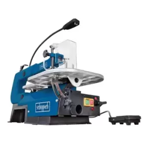 Image of Scheppach Deco-XL 125 W 406 MM Vari-Speed Scroll Saw inc. Foot Pedal 230 V
