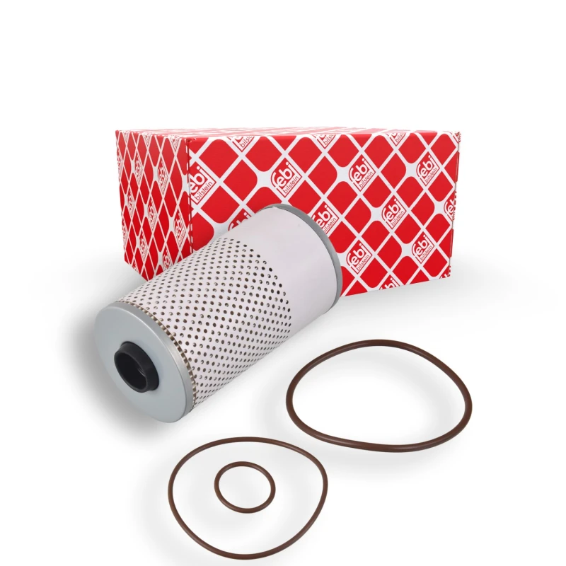 Image of FEBI BILSTEIN 174321 Fuel Filter Filter Insert, with gaskets/seals Fuel filter (9)