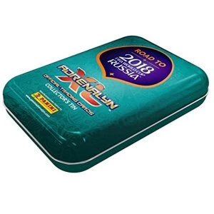 Image of Road To World Cup 2018 Adrenalyn XL Trading Card Pocket Tin